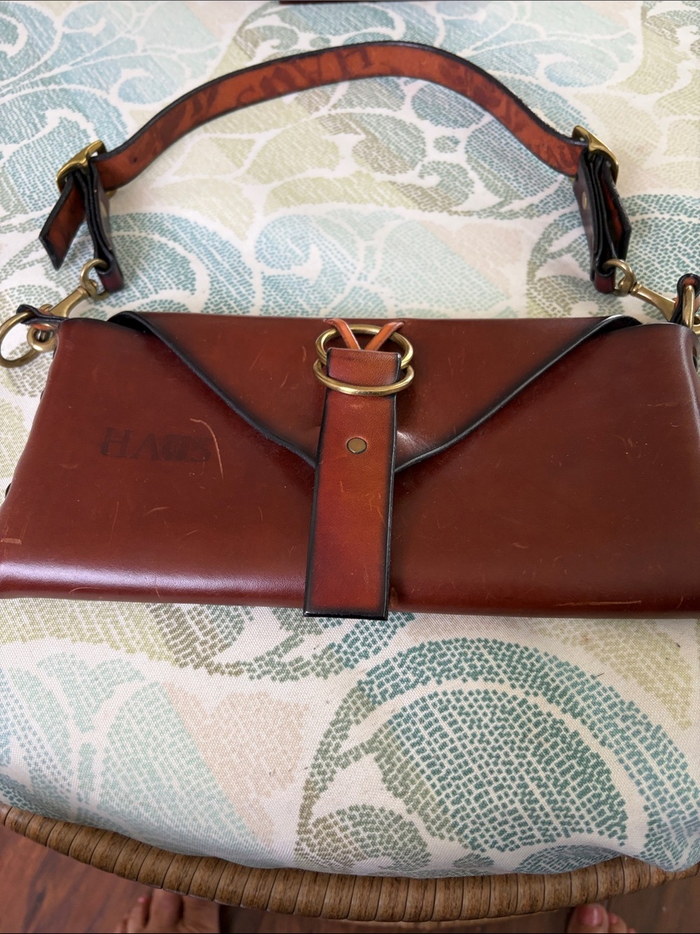 Haus Handmade leather bag